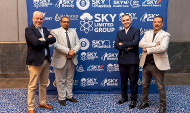 حفل تدشين وإطلاق مجموعة "سكاي جروب" لتصنيع عدد من المنتجات المحلية كبديل للمستوردة