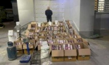 ضربة موجعة لتجار صواريخ العيد.. ضبط 600 ألف قطعة ألعاب نارية