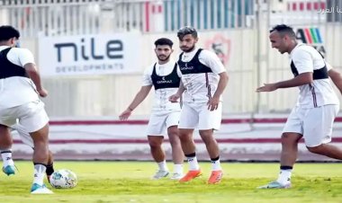 الزمالك راحة من التدريبات اليوم قبل الاستعداد للقاء العودة أمام أوتوهو