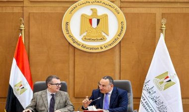 وزيرا التعليم العالي والتخطيط يبحثان تعزيز دور الجامعات والابتكار في دعم التنمية المستدامة