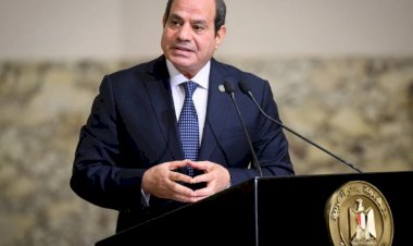 الرئيس السيسى يطّلع على المخطط العام لتطوير ميناء دمياط والمشروعات الجاري تنفيذها