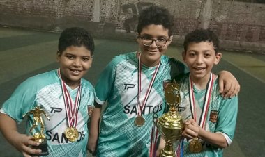 عز الدين طارق يتألق ويقود ريال مدريد للتتويج ببطولة أكاديمية جولدن فايتر الرمضانية