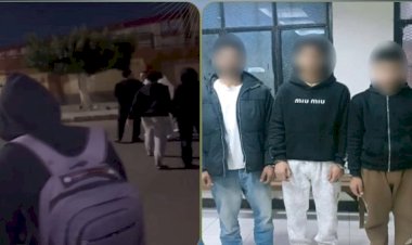 القبض على المتهمين بالتعدى على طالب بالضرب بالبحيرة