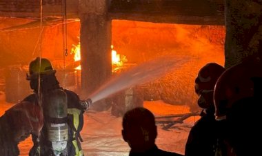 انفجار أسطوانة غاز في محل كشري بالجيزة.. إصابة العمال بحروق بعد ساعات من الافتتاح