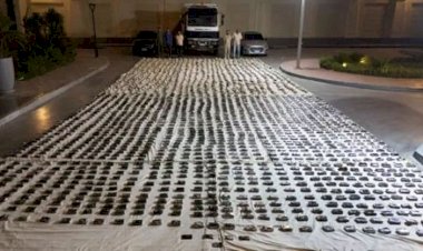 ضربة العيد.. ضبط 3.5 طن مخدرات بقيمة 270 مليون جنيه في مخبأ سري بالإسماعيلية