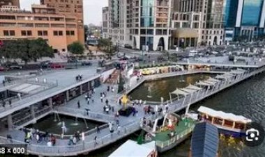 في ثاني أيام عيد الفطر.. «ممشى أهل مصر» يستقبل زوار العيد وسط أجواء غائمة