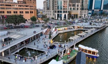 إقبال كثيف على ممشى أهل مصر في عيد الفطر.. وجهة ترفيهية بأسعار مناسبة