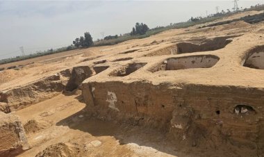 الكشف عن مبنى أثري يرجع إلى بدايات الرهبنة القبطية خلال القرن الخامس الميلادي بمنطقة القلايا