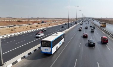 مواعيد تشغيل الأتوبيس الترددي BRT بداية من غدٍ الثلاثاء