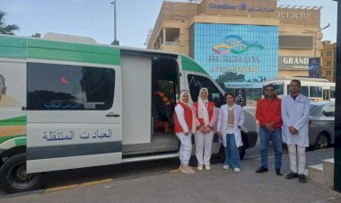 الصحة: 4698 خدمة طبية مجانية عبر القوافل العلاجية في ثاني وثالث أيام عيد الفطر 2026