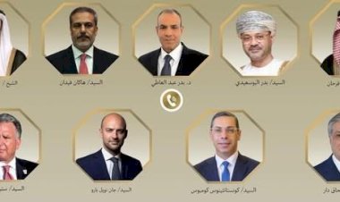 وزير الخارجية يواصل اتصالاته المكثفة مع الأطراف الإقليمية والدولية لخفض التصعيد بالمنطقة