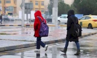 بسبب سوء الأحوال الجوية.. تعطيل الدراسة بجميع مدارس الجمهورية يومي الأربعاء والخميس