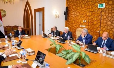 وزير الخارجية يلتقى مع مجموعة من السفراء المتقاعدين ويبحث محددات الموقف المصرى