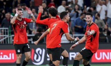 منتخب مصر يفوز على منتخب السعودية برباعية استعدادا لكأس العالم