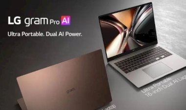 LG تطلق لابتوب Gram Pro 17 جديدا بمعالج Panther Lake وذاكرة 32 جيجابايت