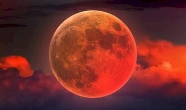 خسوف جزئي للقمر 28 أغسطس 2026 يُرى في المنطقة العربية ويغطي معظم قرص القمر