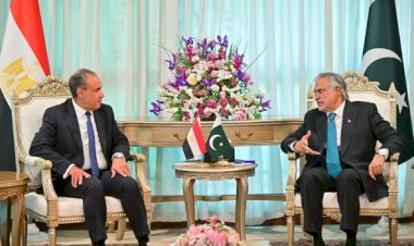 وزيرا خارجية مصر وباكستان يبحثان سبل تعزيز العلاقات الثنائية والتطورات الإقليمية