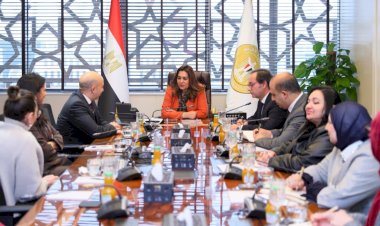 وزيرة التنمية تبحث مع المدير التنفيذي لإحدى شركات القطاع الخاص فرص الشراكة لدعم الاستدامة