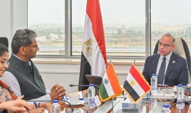وزير الاستثمار يبحث مع السفير الهندي بالقاهرة تعميق الشراكة الاقتصادية وزيادة التبادل التجاري بين البلدين