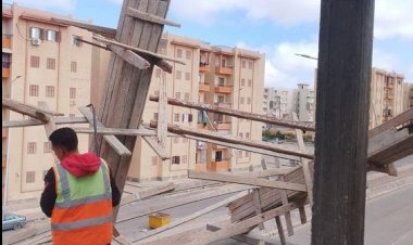 حملات مكثفة بعددٍ من المدن الجديدة لضبط وإزالة المخالفات ومنع الظواهر العشوائية