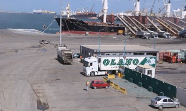 ميناء دمياط يدشن خدمة ترانزيت جديدة للشحنات عبر خط “الرورو” إلى دول الخليج