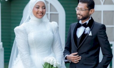 الأنباء الدولية تهنئ الاستاذة رحاب مصطفى بحفل زفاف ابنتها