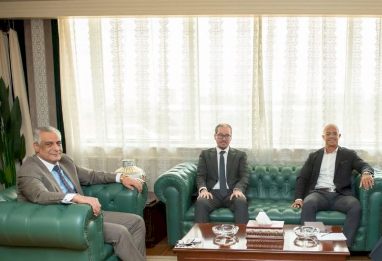 وزير الدولة للإنتاج الحربي يبحث موضوعات التعاون ذات الاهتمام المشترك مع "SC JOHNSON"