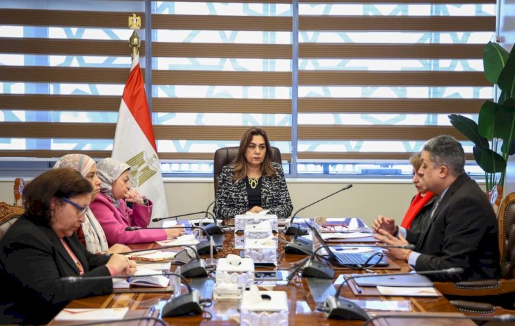 وزيرة التنمية تتابع الموقف التنفيذي لمشروع الدعم الفني للوزارة بالتعاون مع برنامج الأمم المتحدة الإنمائي