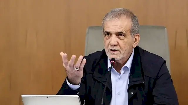 رئيس إيران: العدوان الأمريكى الصهيونى لم يترك لنا خيارا سوى الدفاع عن أنفسنا