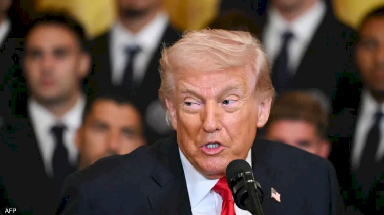 ترامب يتوعد إيران إذا أوقفت تدفق النفط من مضيق هرمز