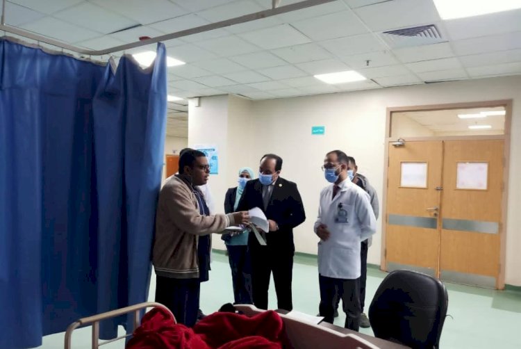 مستشفى أسوان التخصصى تقدم 750 ألف خدمة طبية ضمن التأمين الصحي الشامل