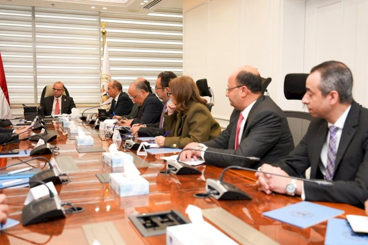 وزير الاستثمار يبحث مع دراسكيم العالمية تطورات أول منطقة حرة خاصة لإنتاج سيانيد الصوديوم ومشتقاته في مصر