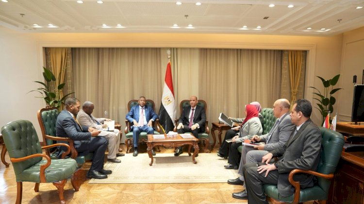 وزير العمل يلتقي السفير السوداني بالقاهرة لبحث التعاون في تدريب الكوادر السوادنية