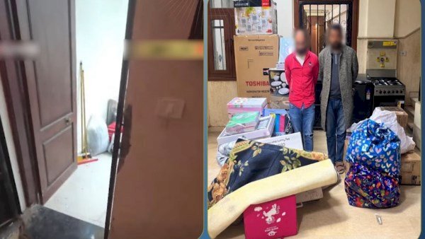 القبض على المتهمين بسرقة شقة ببورسعيد