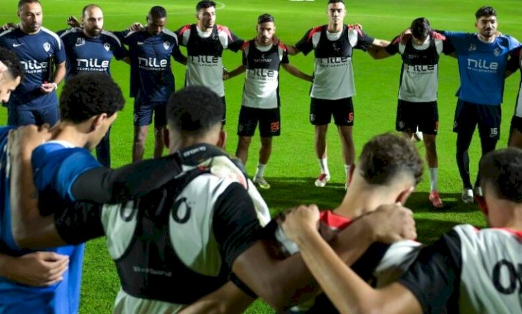 موعد تدريب الزمالك وأوتوهو قبل مواجهة ربع نهائى الكونفدرالية