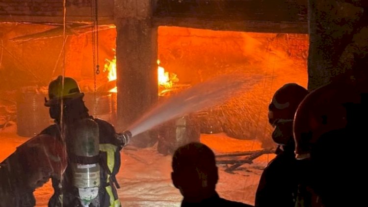 انفجار أسطوانة غاز في محل كشري بالجيزة.. إصابة العمال بحروق بعد ساعات من الافتتاح