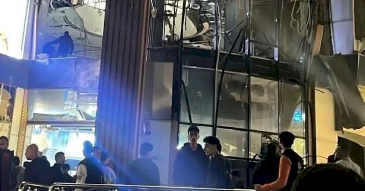 الصحة: وفاة 3 وإصابة 32 اثر حريق بمركز تجاري بدمياط الجديدة