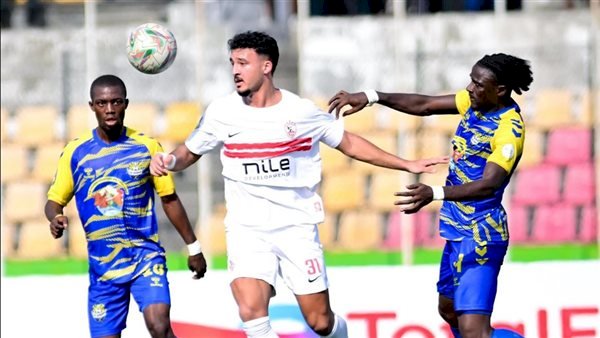 موعد مباراة الزمالك وأوتوهو بالكونفدرالية