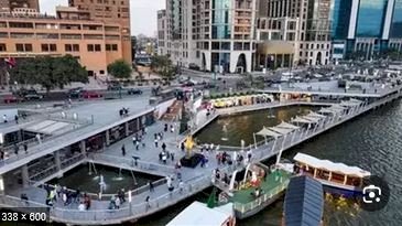 في ثاني أيام عيد الفطر.. «ممشى أهل مصر» يستقبل زوار العيد وسط أجواء غائمة