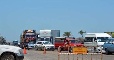 ضبط مواد مخدرة وأسلحة نارية بحوزة عاطلين وتحرير 1201 مخالفة مرورية بكفر الشيخ