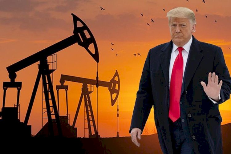 ترامب: سعر النفط سيتراجع بشكل حاد وسريع بمجرد إبرام الاتفاق مع إيران