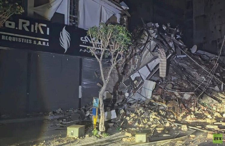 سقوط قتلى وجرحى جراء غارة إسرائيلية على عدة مناطق في لبنان