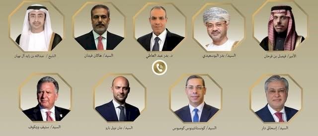 وزير الخارجية يواصل اتصالاته المكثفة مع الأطراف الإقليمية والدولية لخفض التصعيد بالمنطقة