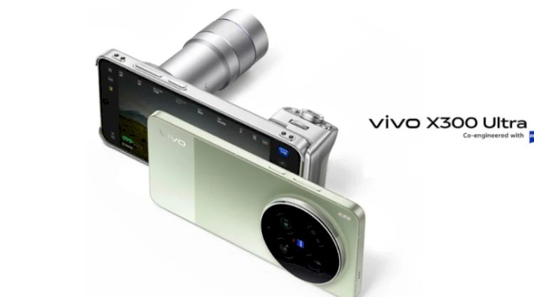 فيفو تقدم هاتفي X300 Ultra وX300s بتصميم مواصفات استثنائية