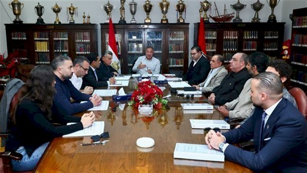 مجلس الأهلي يعقد اجتماعاً هاماً اليوم بفرع الشيخ زايد