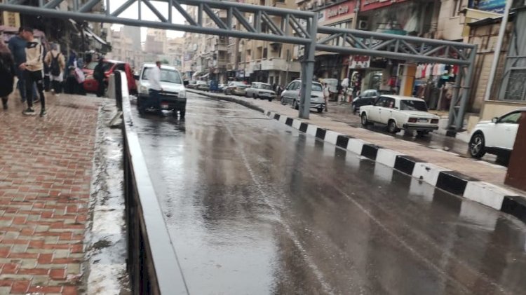 أمطار غزيرة على القاهرة الكبرى وتحذيرات من تقلبات حادة فى الأحوال الجوية