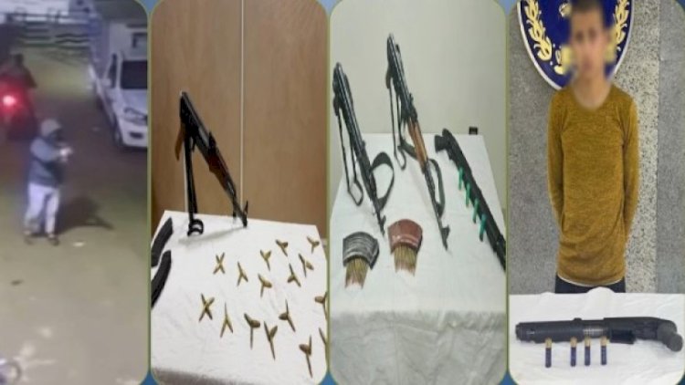 مصرع 4 عناصر إجرامية وضبط آخر في تبادل إطلاق النار مع الشرطة