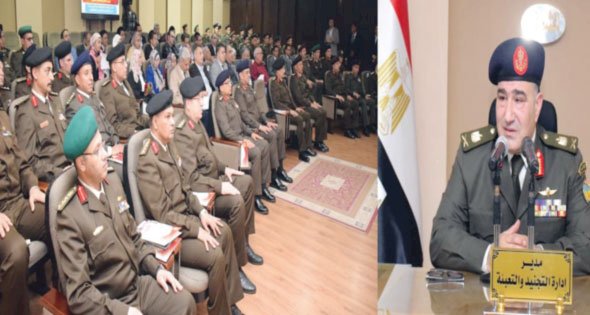 قبول دفعة جديدة من المتطوعين وقصاصى الأثر والمجندين بصفوف القوات المسلحة