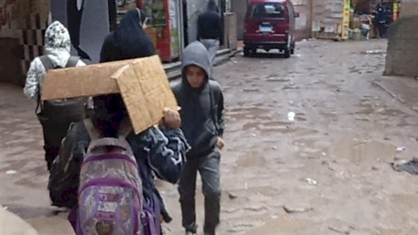 رسميًا.. تعليق الدراسة في القليوبية والجيزة بسبب سوء الأحوال الجوية