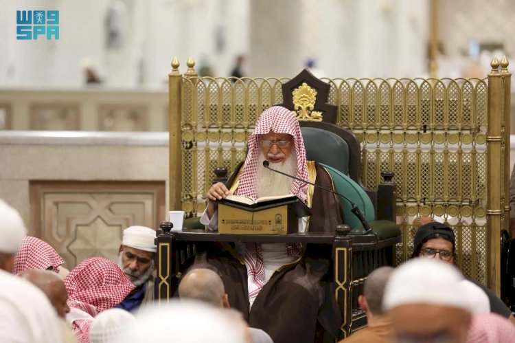 "رئاسة الشؤون الدينية" تُثري تجربة قاصدي الحرمين الشريفين عبر منظومة إرشادية متكاملة ومستدامة